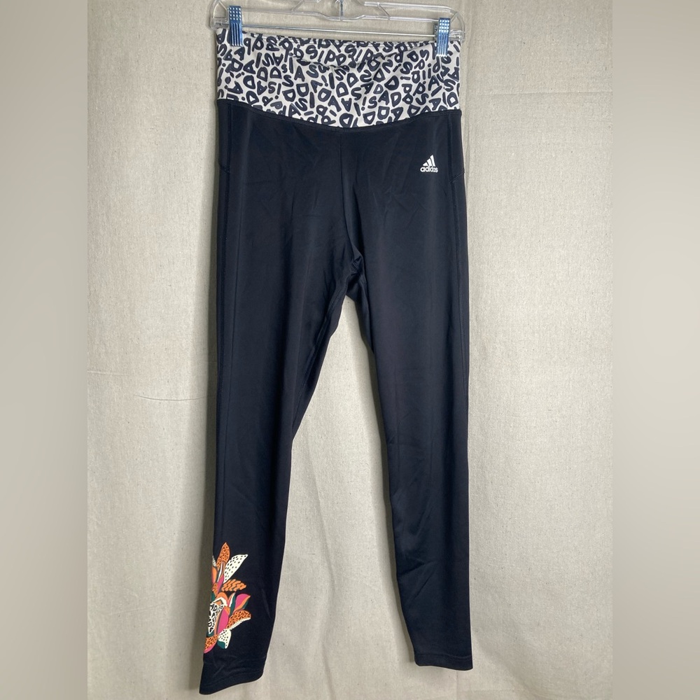 FARM Rio Adidas AEROREADY high-rise training tights Size Medium